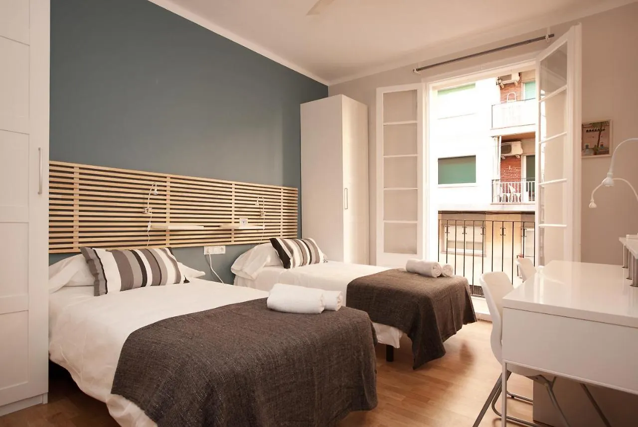Enjoy Apartments Vp Camp Nou Barcelona España
